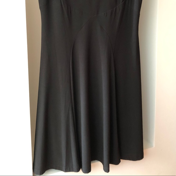 Lauren/Ralph Lauren Lined Cocktail Dress w/Back V - Picture 6 of 10